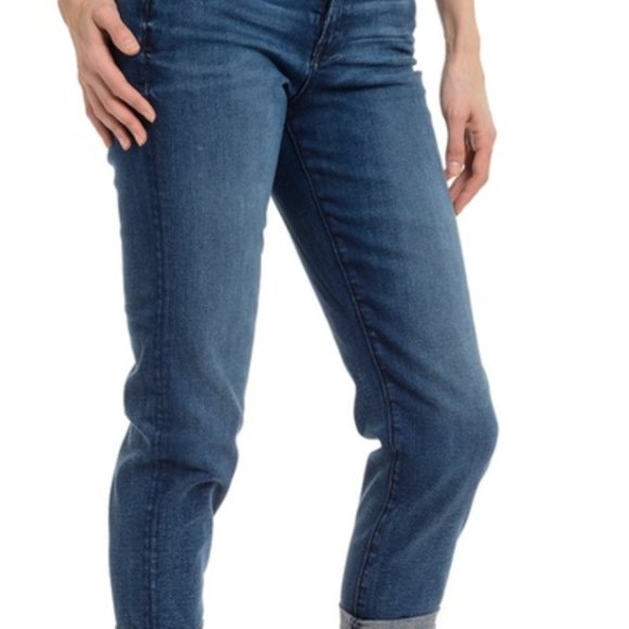 SPANX Denim - Spanx 5 Pocket Boyfriend Jeans in size 27
